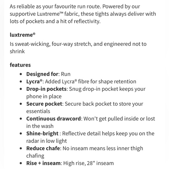 Lululemon Swift Speed High-Rise Grey Sage 28” Tight Leggings - Picture 11 of 11